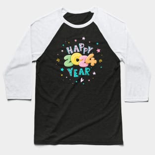 Happy New Year 2024_Dragon Baseball T-Shirt